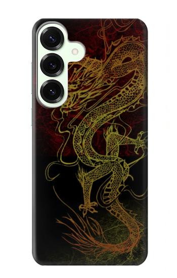 W0354 Chinese Dragon Case Cover Custodia e Flip Case per Samsung Galaxy S25 Plus