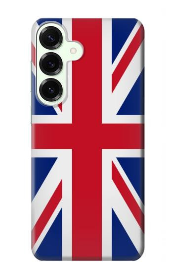 W3103 Flag of The United Kingdom Case Cover Custodia e Flip Case per Samsung Galaxy S25 Plus W3103 Flag of The United Kingdom Case Cover Custodia e Flip Case per Samsung Galaxy S25 Plus