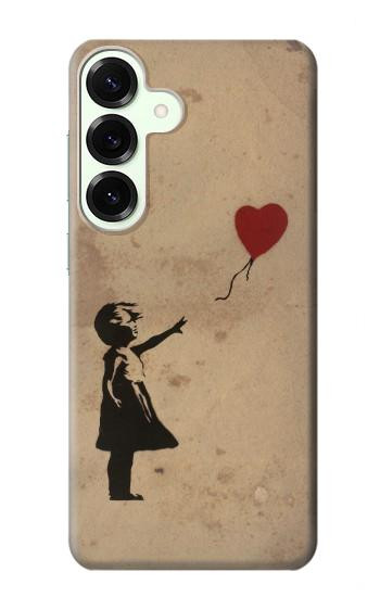 W3170 Girl Heart Out of Reach Case Cover Custodia e Flip Case per Samsung Galaxy S25 Plus