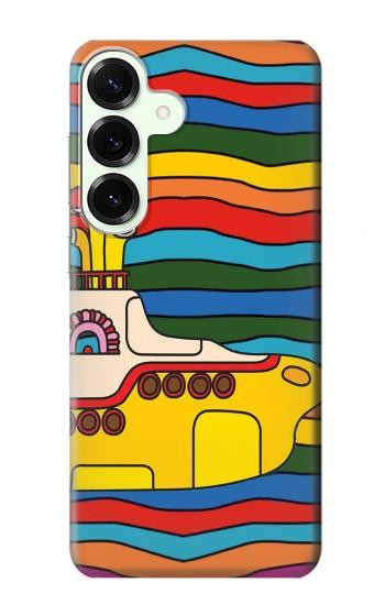 W3599 Hippie Submarine Case Cover Custodia e Flip Case per Samsung Galaxy S25 Plus