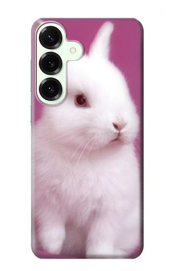 W3870 Cute Baby Bunny Case Cover Custodia e Flip Case per Samsung Galaxy S25 Plus