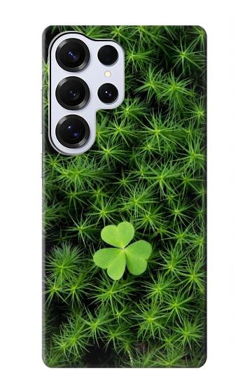 W0358 Clover Lucky Leaf Case Cover Custodia e Flip Case per Samsung Galaxy S25 Ultra