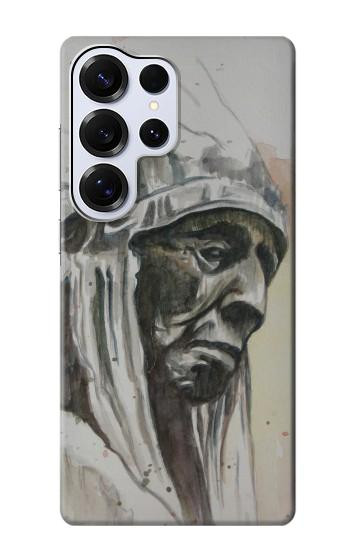 W0792 Indian Chief Case Cover Custodia e Flip Case per Samsung Galaxy S25 Ultra