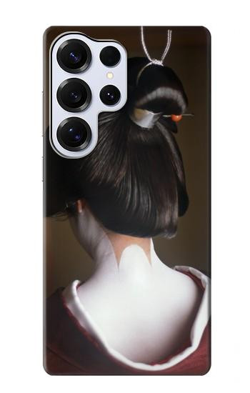 W1337 Japan Geisha Neck Case Cover Custodia e Flip Case per Samsung Galaxy S25 Ultra