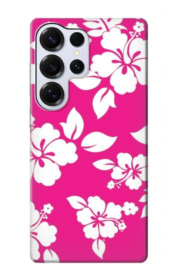 W2246 Hawaiian Hibiscus Pink Pattern Case Cover Custodia e Flip Case per Samsung Galaxy S25 Ultra W2246 Hawaiian Hibiscus Pink Pattern Case Cover Custodia e Flip Case per Samsung Galaxy S25 Ultra