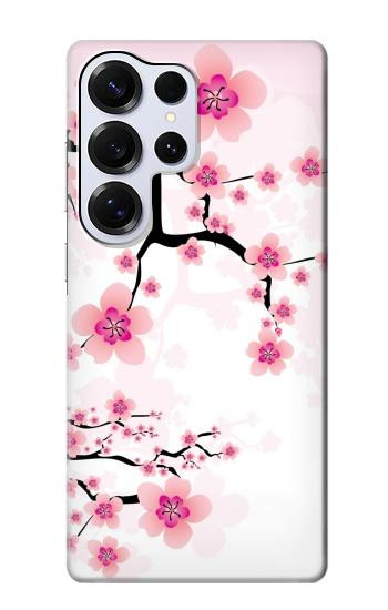 W2359 Plum Blossom Case Cover Custodia e Flip Case per Samsung Galaxy S25 Ultra