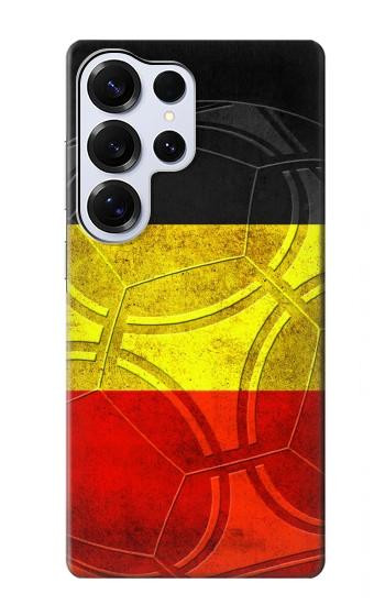 W2965 Belgium Football Soccer Case Cover Custodia e Flip Case per Samsung Galaxy S25 Ultra