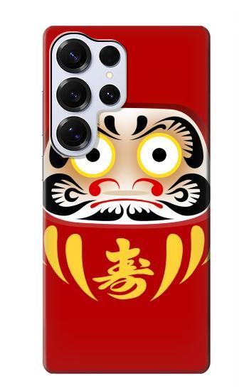 W3045 Japan Good Luck Daruma Doll Case Cover Custodia e Flip Case per Samsung Galaxy S25 Ultra W3045 Japan Good Luck Daruma Doll Case Cover Custodia e Flip Case per Samsung Galaxy S25 Ultra