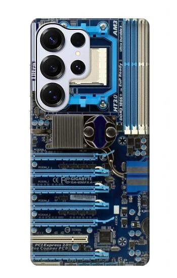 W3163 Computer Motherboard Case Cover Custodia e Flip Case per Samsung Galaxy S25 Ultra