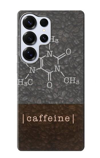 W3475 Caffeine Molecular Case Cover Custodia e Flip Case per Samsung Galaxy S25 Ultra