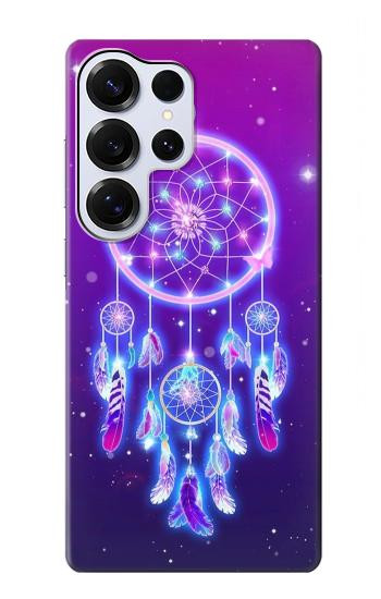 W3484 Cute Galaxy Dream Catcher Case Cover Custodia e Flip Case per Samsung Galaxy S25 Ultra