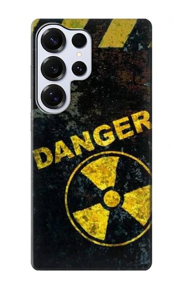 W3891 Nuclear Hazard Danger Case Cover Custodia e Flip Case per Samsung Galaxy S25 Ultra