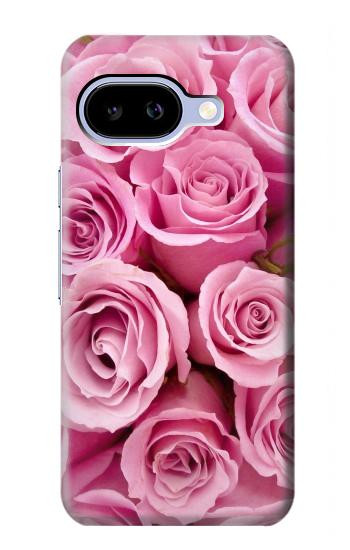 W2943 Pink Rose Case Cover Custodia e Flip Case per Google Pixel 9a W2943 Pink Rose Case Cover Custodia e Flip Case per Google Pixel 9a