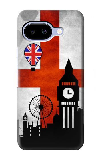 W2979 England Football Soccer Case Cover Custodia e Flip Case per Google Pixel 9a W2979 England Football Soccer Case Cover Custodia e Flip Case per Google Pixel 9a