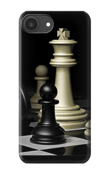W2262 Chess King Case Cover Custodia e Flip Case per iPhone 16e W2262 Chess King Case Cover Custodia e Flip Case per iPhone 16e