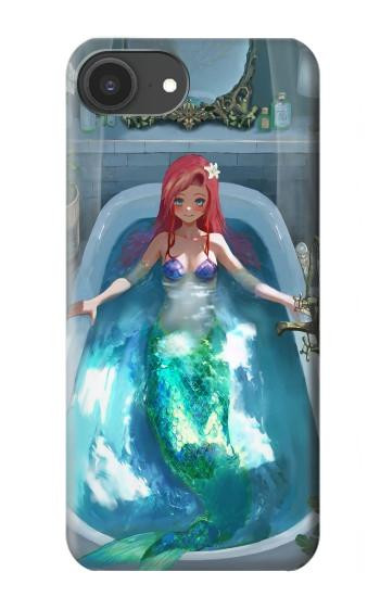 W3911 Cute Little Mermaid Aqua Spa Case Cover Custodia e Flip Case per iPhone 16e