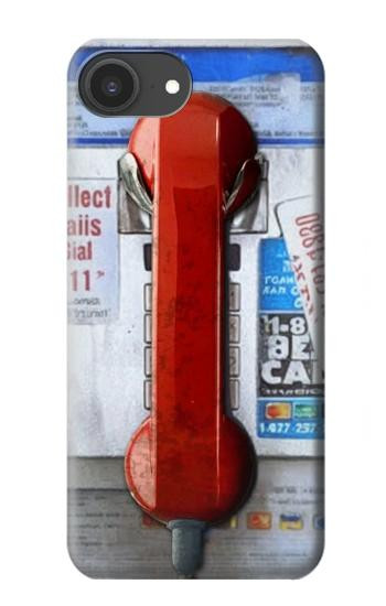 W3925 Collage Vintage Pay Phone Case Cover Custodia e Flip Case per iPhone 16e