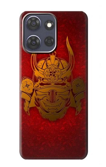W0820 Samurai Mask Helmet Case Cover Custodia e Flip Case per Motorola Moto G Power (2025)