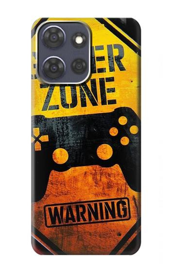W3690 Gamer Zone Case Cover Custodia e Flip Case per Motorola Moto G Power (2025)