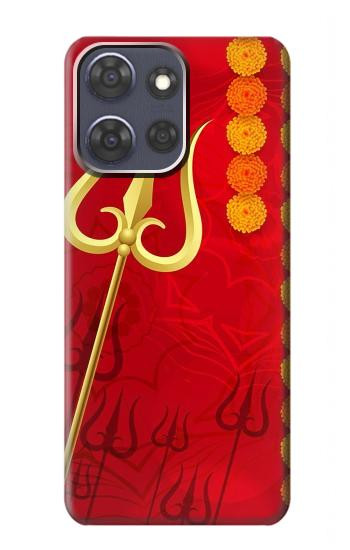 W3788 Shiv Trishul Case Cover Custodia e Flip Case per Motorola Moto G Power (2025)