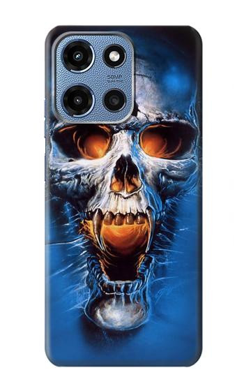 W1462 Vampire Skull Case Cover Custodia e Flip Case per Motorola Moto G 5G (2025)
