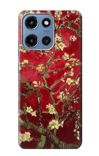 W2414 Red Blossoming Almond Tree Van Gogh Case Cover Custodia e Flip Case per Motorola Moto G 5G (2025) W2414 Red Blossoming Almond Tree Van Gogh Case Cover Custodia e Flip Case per Motorola Moto G 5G (2025)