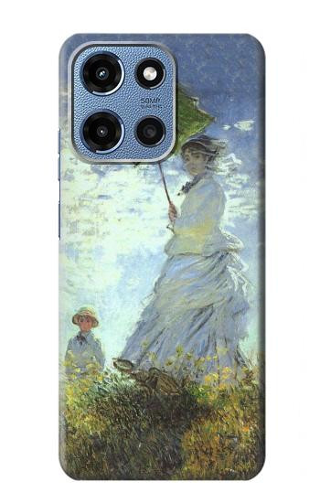 W2415 Claude Monet Woman with a Parasol Case Cover Custodia e Flip Case per Motorola Moto G 5G (2025) W2415 Claude Monet Woman with a Parasol Case Cover Custodia e Flip Case per Motorola Moto G 5G (2025)