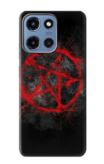 W2557 Pentagram Case Cover Custodia e Flip Case per Motorola Moto G 5G (2025) W2557 Pentagram Case Cover Custodia e Flip Case per Motorola Moto G 5G (2025)
