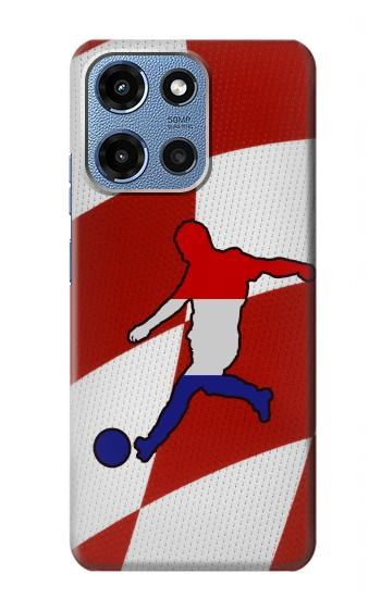 W2993 Croatia Football Soccer Case Cover Custodia e Flip Case per Motorola Moto G 5G (2025)