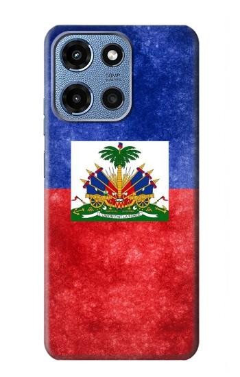 W3022 Haiti Flag Case Cover Custodia e Flip Case per Motorola Moto G 5G (2025)
