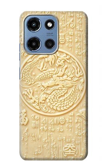W3288 White Jade Dragon Graphic Painted Case Cover Custodia e Flip Case per Motorola Moto G 5G (2025) W3288 White Jade Dragon Graphic Painted Case Cover Custodia e Flip Case per Motorola Moto G 5G (2025)