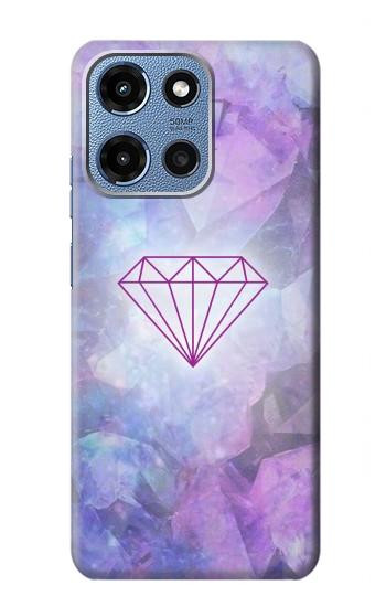 W3455 Diamond Case Cover Custodia e Flip Case per Motorola Moto G 5G (2025)