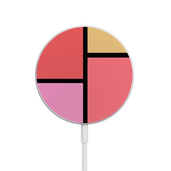 W2795 Cheek Palette Color Caricabatterie wireless magnetico con MagSafe 15W per iPhone 16 15 14 13 12