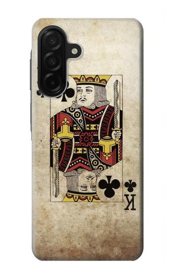 W2528 Poker King Card Case Cover Custodia e Flip Case per Samsung Galaxy A26
