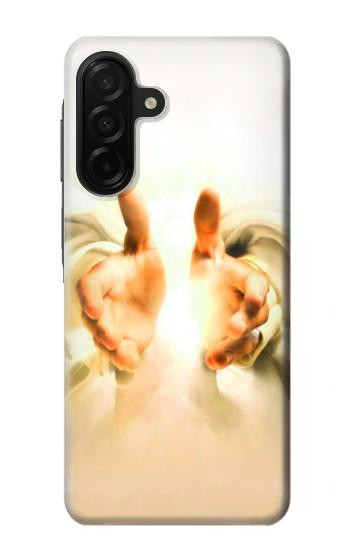 W2546 Hand of God Heaven Case Cover Custodia e Flip Case per Samsung Galaxy A26