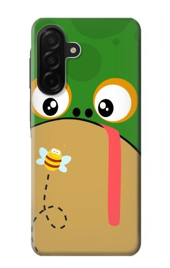 W2765 Frog Bee Cute Cartoon Case Cover Custodia e Flip Case per Samsung Galaxy A26 W2765 Frog Bee Cute Cartoon Case Cover Custodia e Flip Case per Samsung Galaxy A26