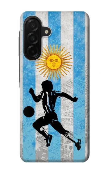 W2977 Argentina Football Soccer Case Cover Custodia e Flip Case per Samsung Galaxy A26 W2977 Argentina Football Soccer Case Cover Custodia e Flip Case per Samsung Galaxy A26