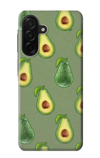 W3285 Avocado Fruit Pattern Case Cover Custodia e Flip Case per Samsung Galaxy A26