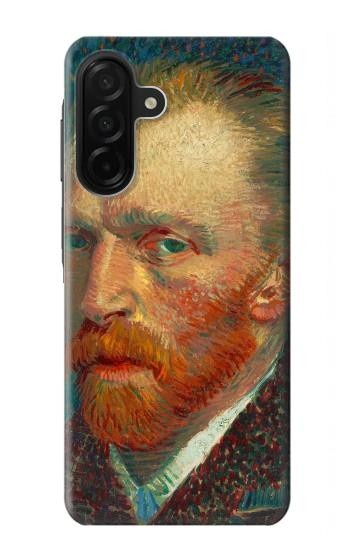 W3335 Vincent Van Gogh Self Portrait Case Cover Custodia e Flip Case per Samsung Galaxy A26