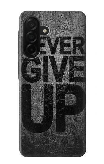 W3367 Never Give Up Case Cover Custodia e Flip Case per Samsung Galaxy A26