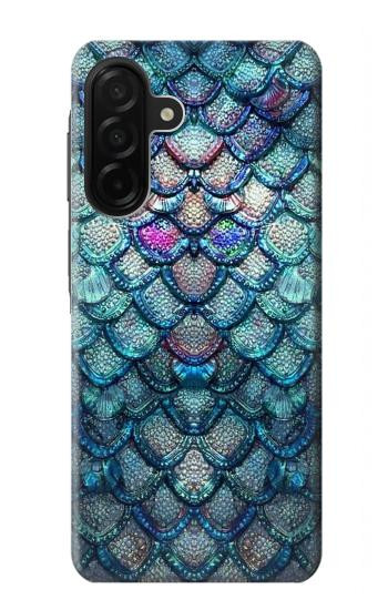 W3809 Mermaid Fish Scale Case Cover Custodia e Flip Case per Samsung Galaxy A26
