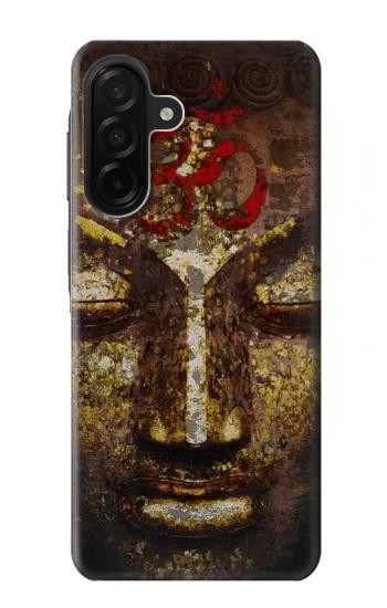 W3874 Buddha Face Ohm Symbol Case Cover Custodia e Flip Case per Samsung Galaxy A26