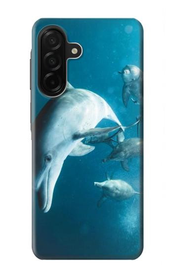 W3878 Dolphin Case Cover Custodia e Flip Case per Samsung Galaxy A26