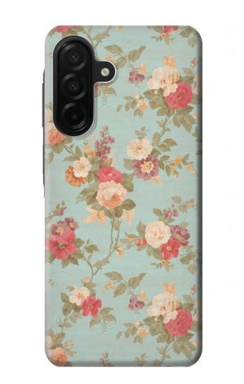 W3910 Vintage Rose Case Cover Custodia e Flip Case per Samsung Galaxy A26
