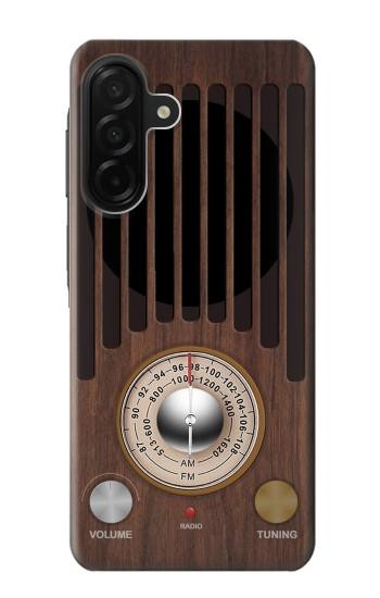 W3935 FM AM Radio Tuner Graphic Case Cover Custodia e Flip Case per Samsung Galaxy A26