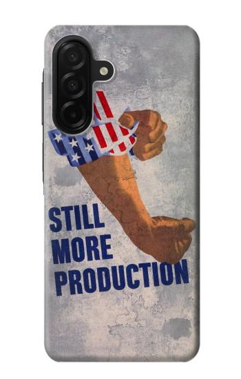 W3963 Still More Production Vintage Postcard Case Cover Custodia e Flip Case per Samsung Galaxy A26