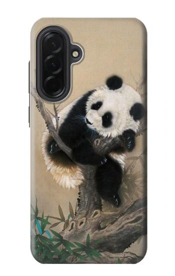 W2210 Panda Fluffy Art Painting Case Cover Custodia e Flip Case per Samsung Galaxy A36 W2210 Panda Fluffy Art Painting Case Cover Custodia e Flip Case per Samsung Galaxy A36