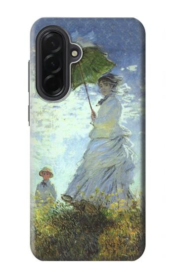 W2415 Claude Monet Woman with a Parasol Case Cover Custodia e Flip Case per Samsung Galaxy A36