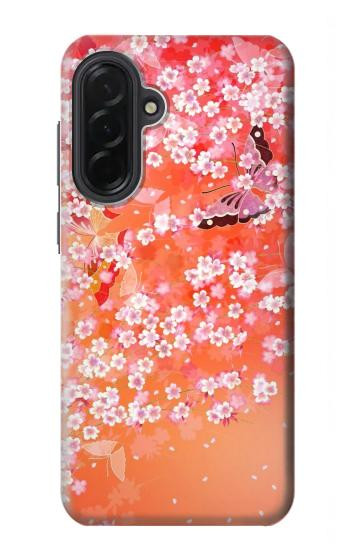 W2543 Japanese Kimono Style Flower Pattern Case Cover Custodia e Flip Case per Samsung Galaxy A36 W2543 Japanese Kimono Style Flower Pattern Case Cover Custodia e Flip Case per Samsung Galaxy A36