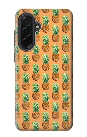W3258 Pineapple Pattern Case Cover Custodia e Flip Case per Samsung Galaxy A36